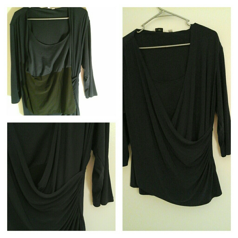 Ruched blouse